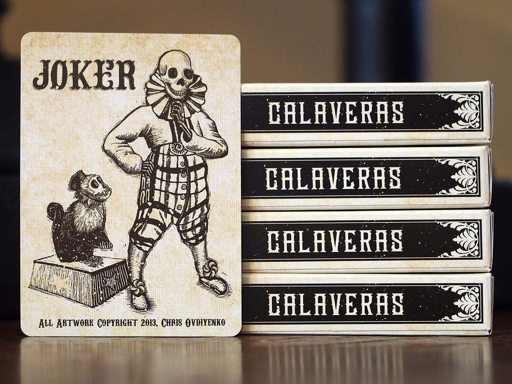 Calaveras Playing Cards