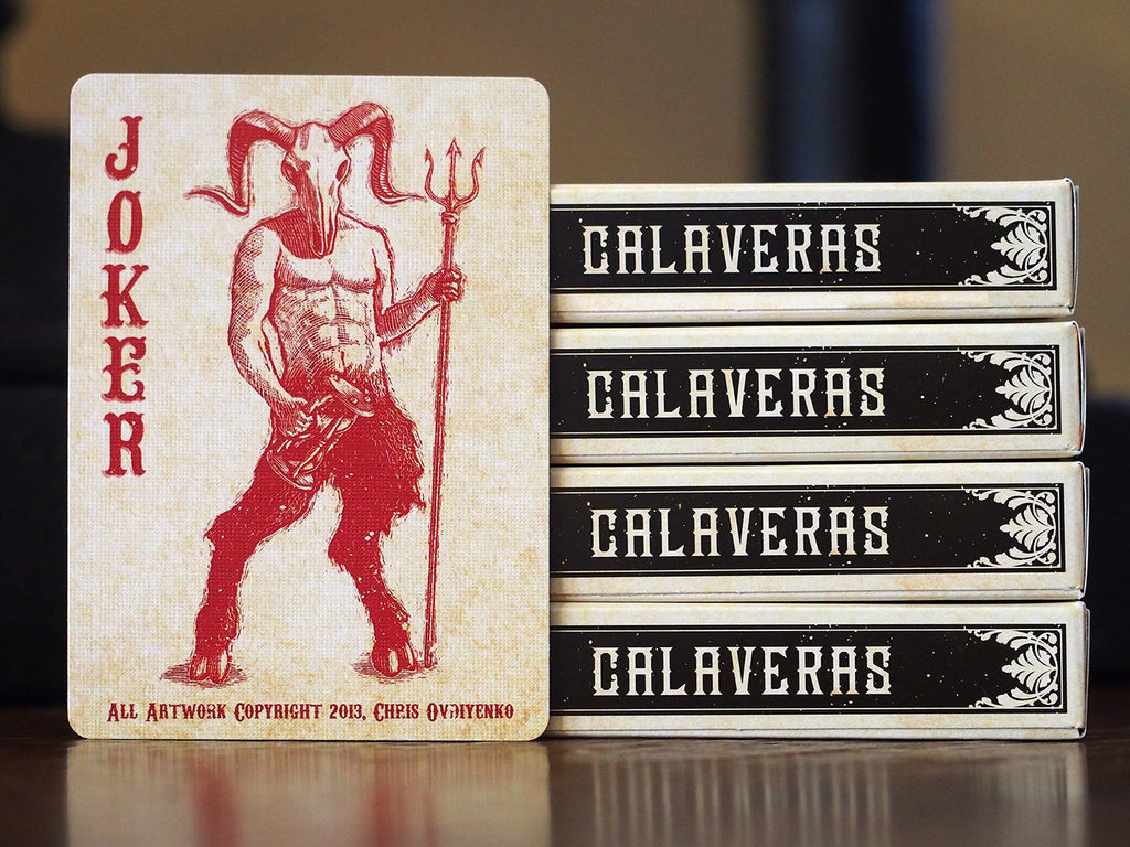 Calaveras Playing Cards