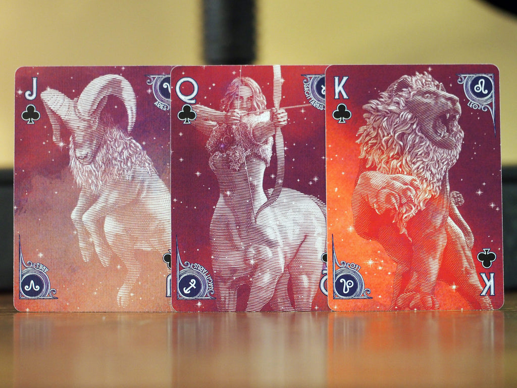 Ecliptic Zodiac Playing Cards