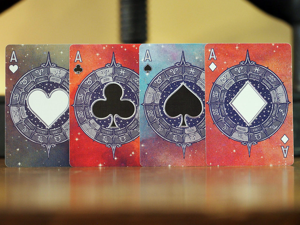 Ecliptic Zodiac Playing Cards