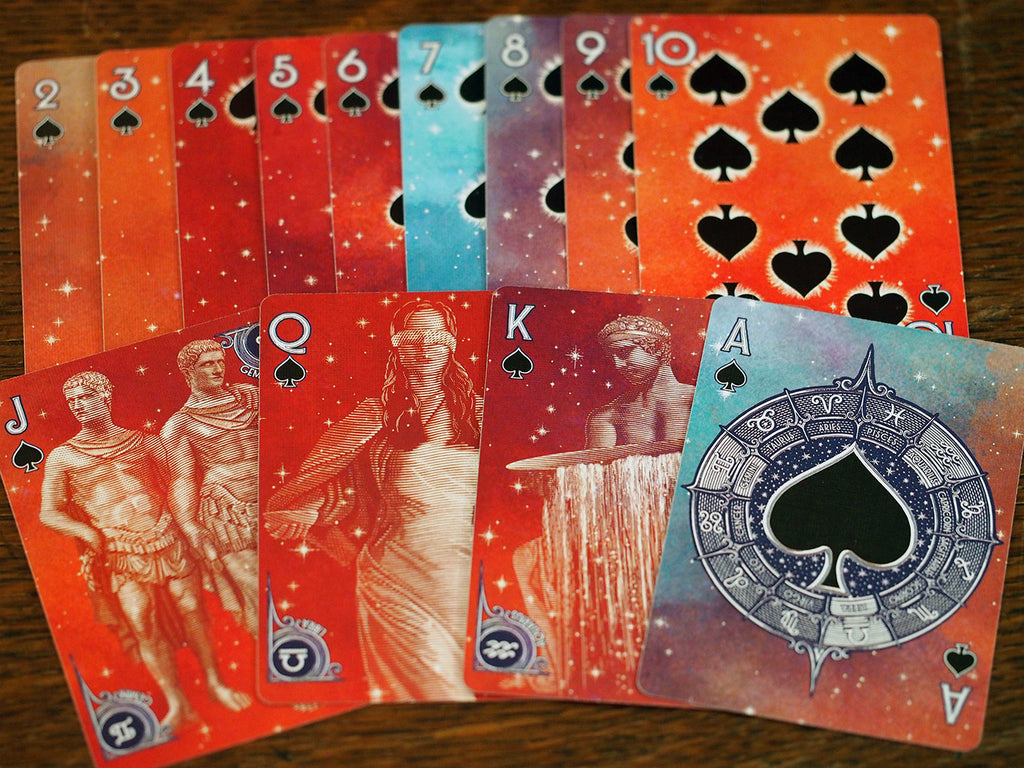 Ecliptic Zodiac Playing Cards