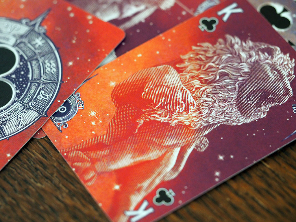 Ecliptic Zodiac Playing Cards