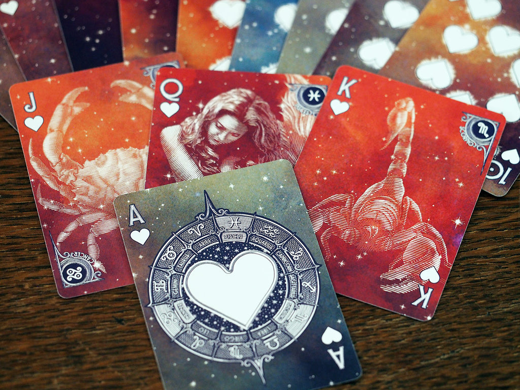 Ecliptic Zodiac Playing Cards