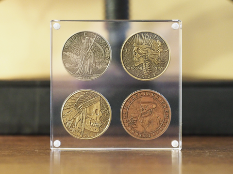 Acrylic Coin Display