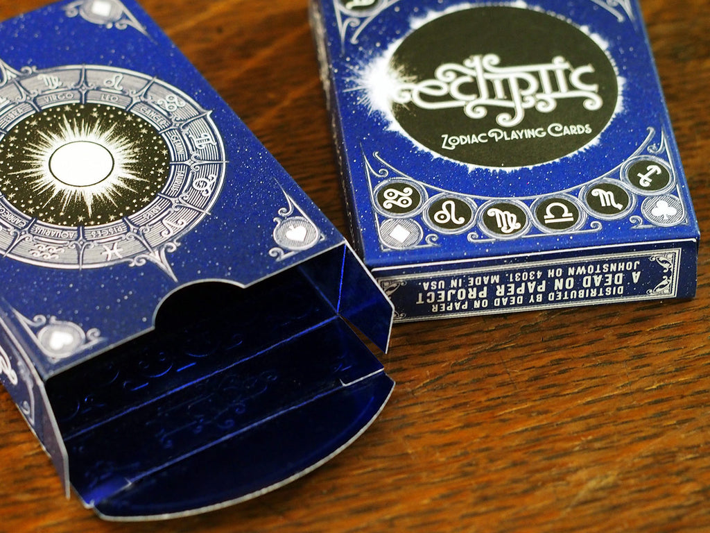 Ecliptic Limited Edition Playing Cards