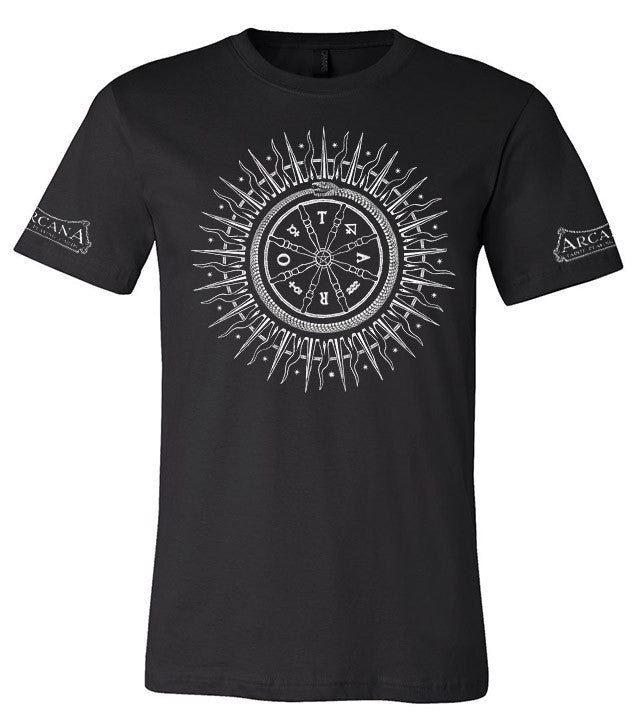 T-shirt-Arcana Rota Fortuna T-shirt