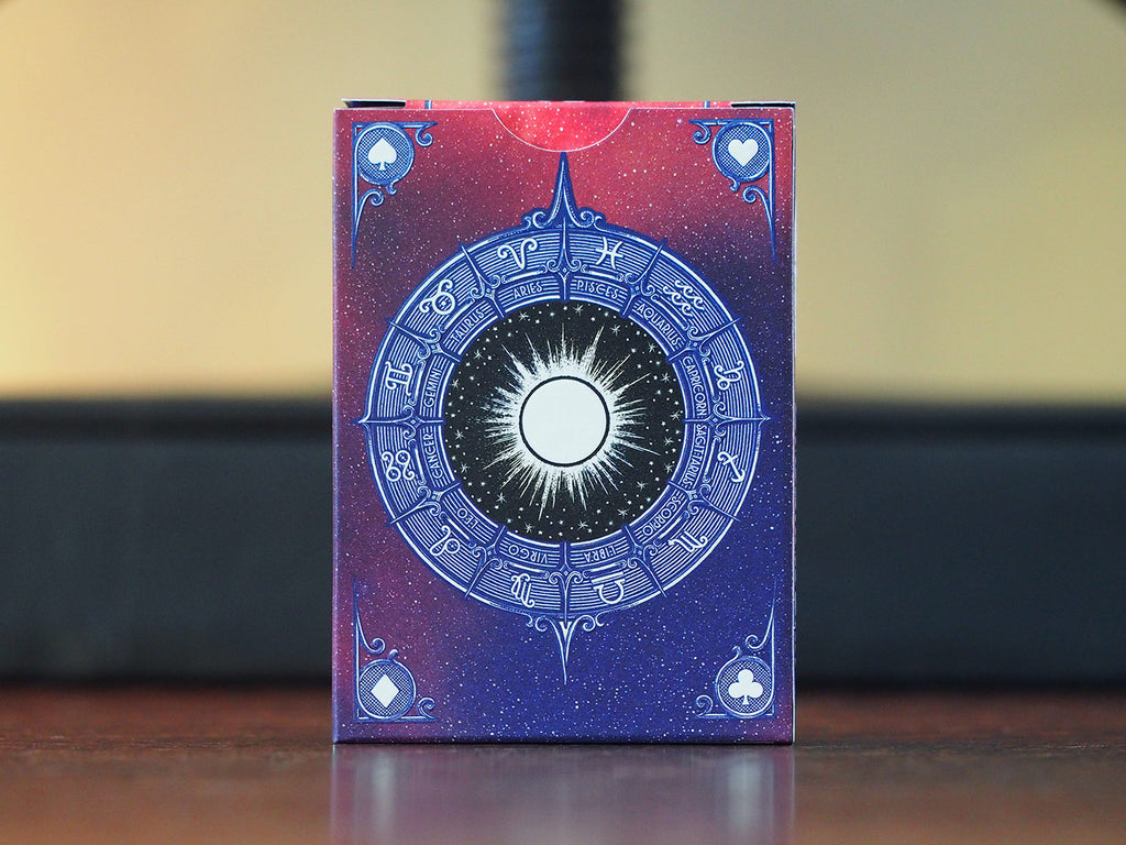 Ecliptic Zodiac Playing Cards