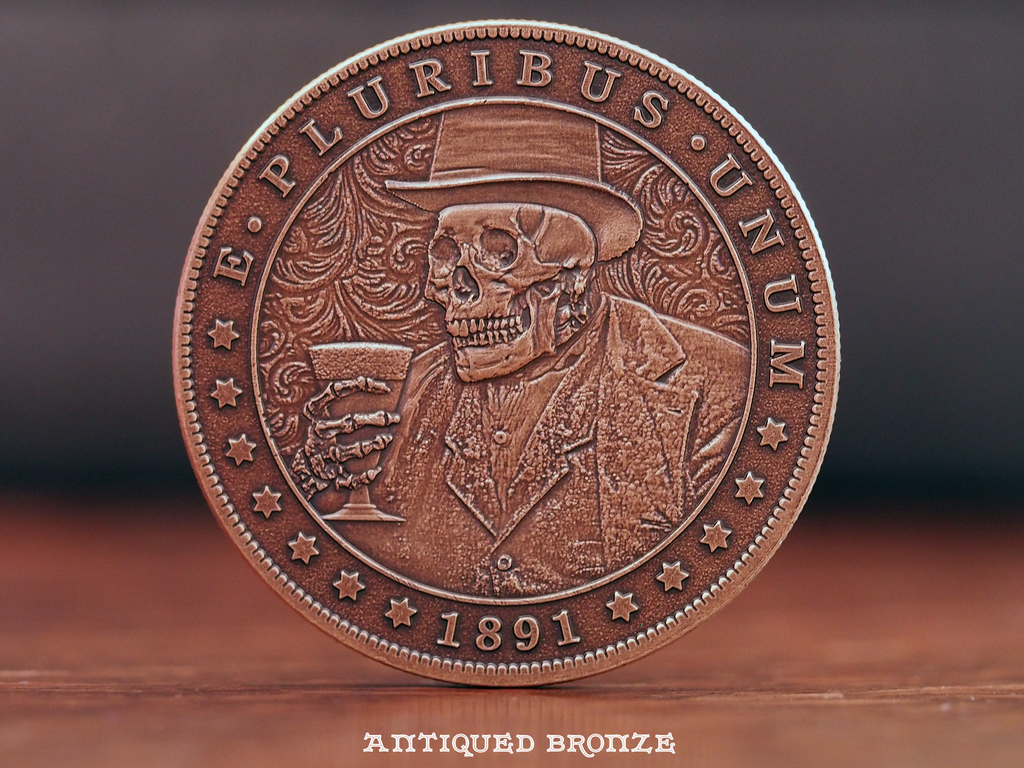 Hobo Coins Series I - The Old Hobo