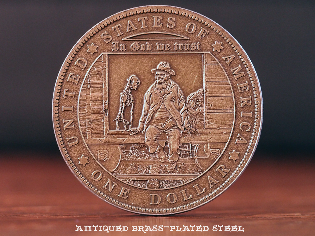 Hobo Coins Series I - The Old Hobo