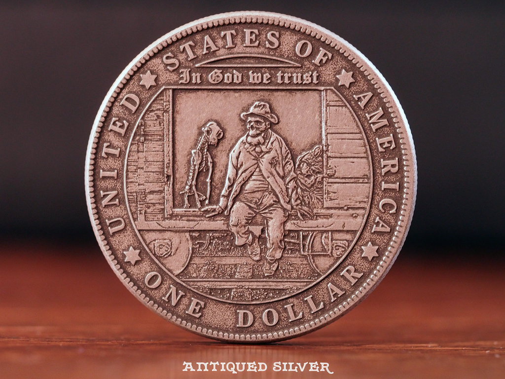 Hobo Coins Series I - The Old Hobo