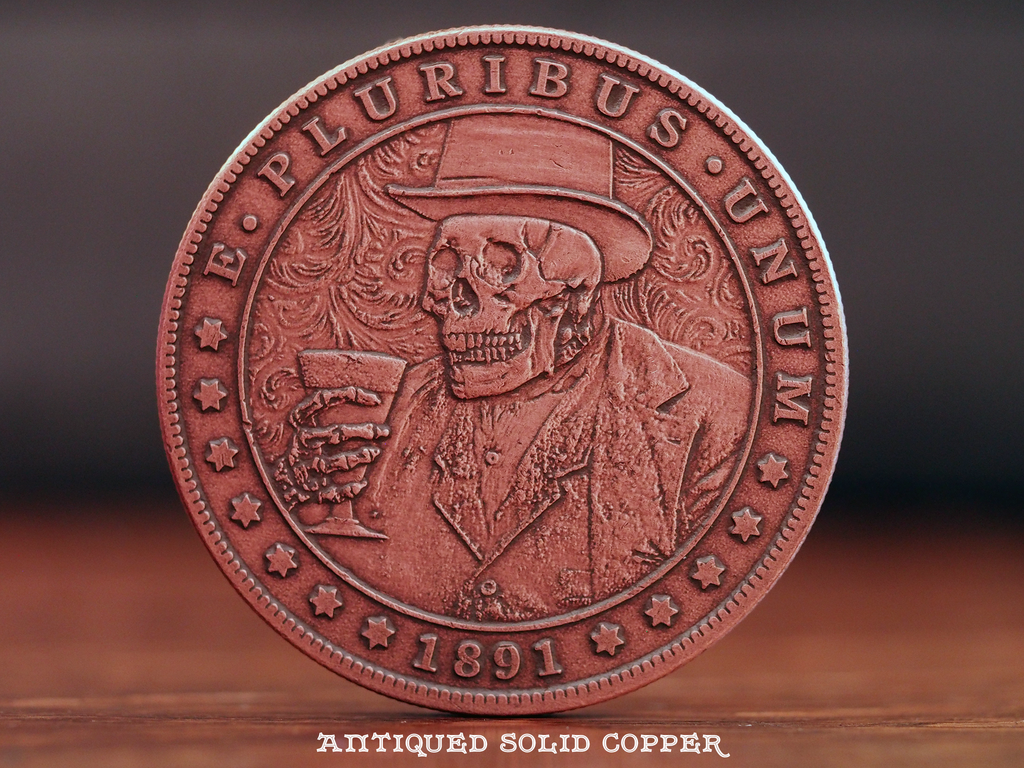 Hobo Coins Series I - The Old Hobo