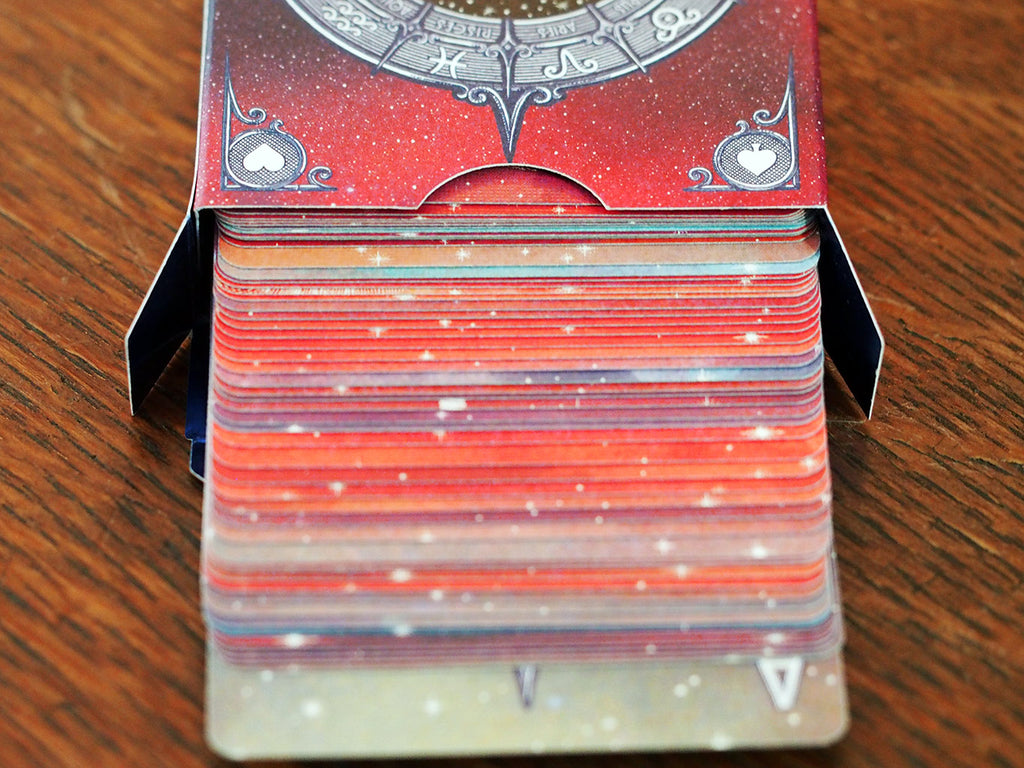 Ecliptic Zodiac Playing Cards