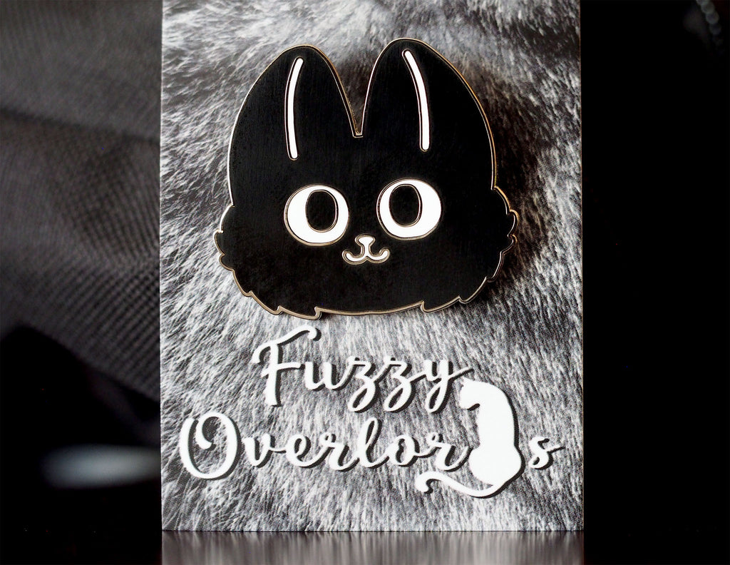 Fuzzy Overlord Pin