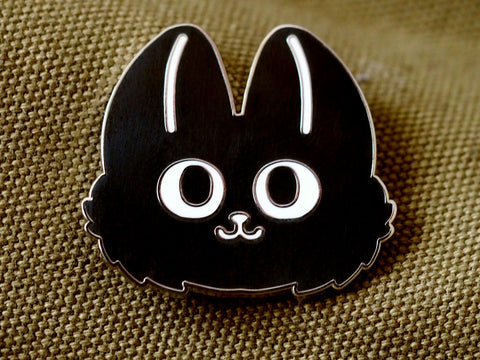 Fuzzy Overlord Pin