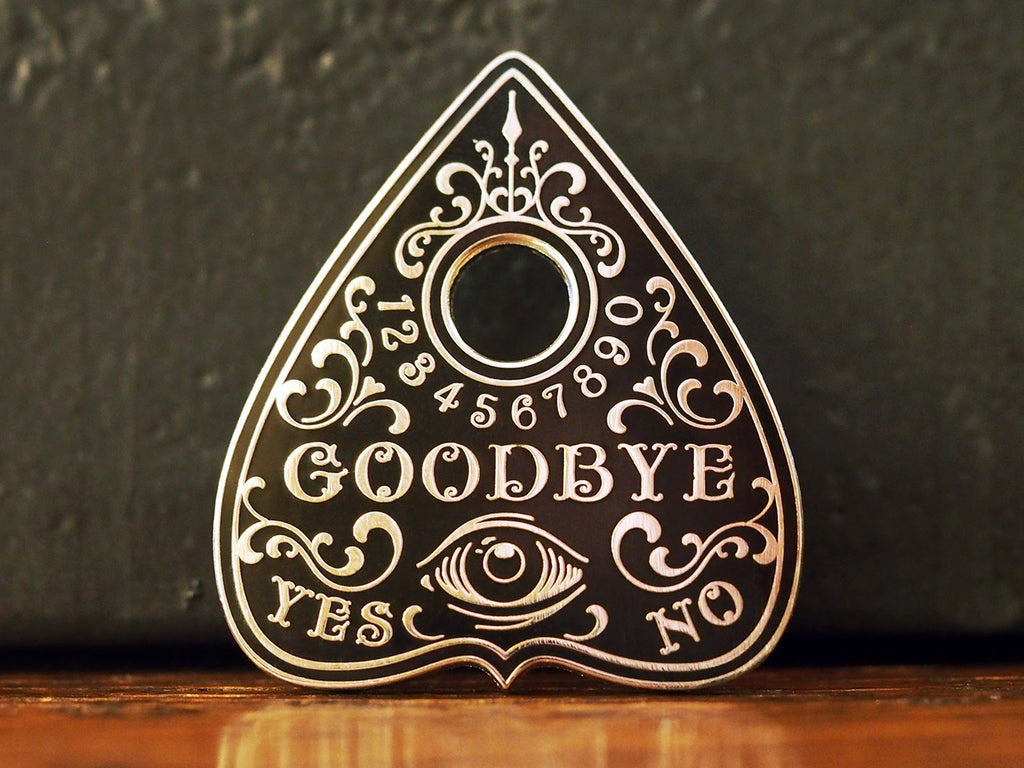 Oracle Planchette Hard-Enameled Pin