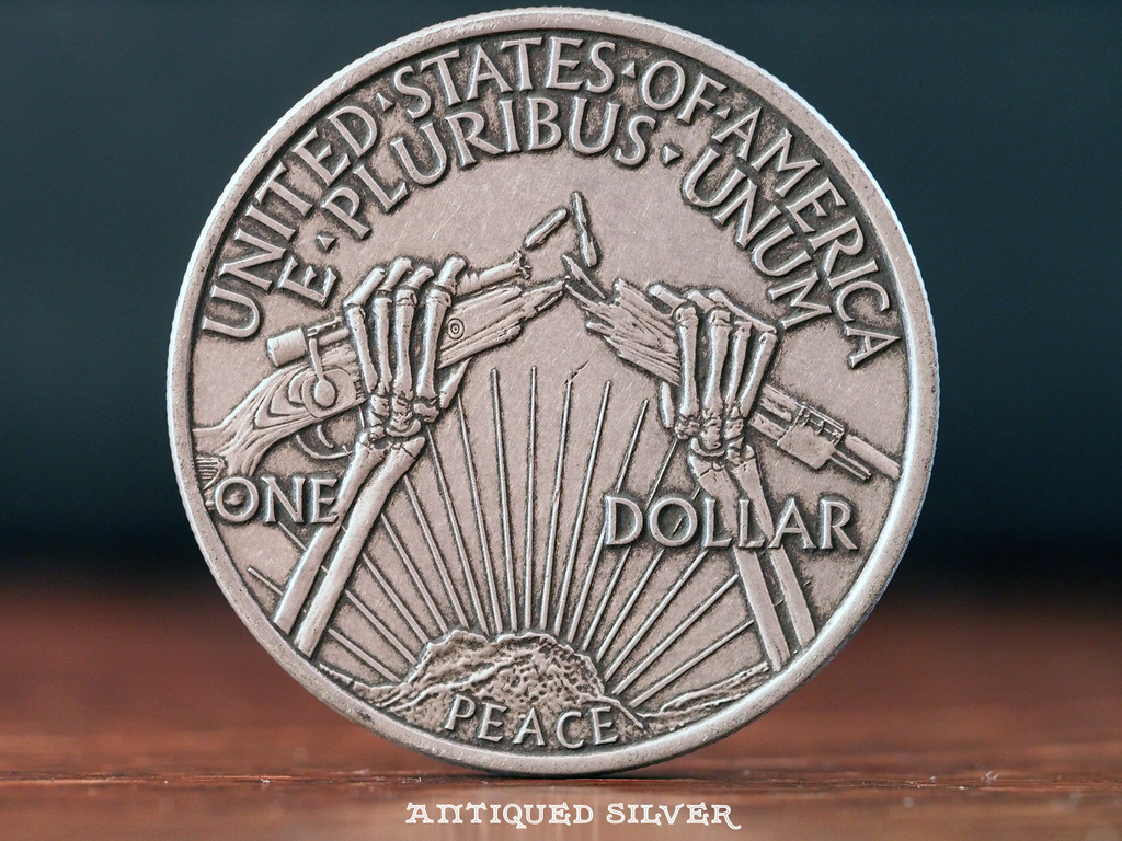 Hobo Coins Series I - The RIP Dollar