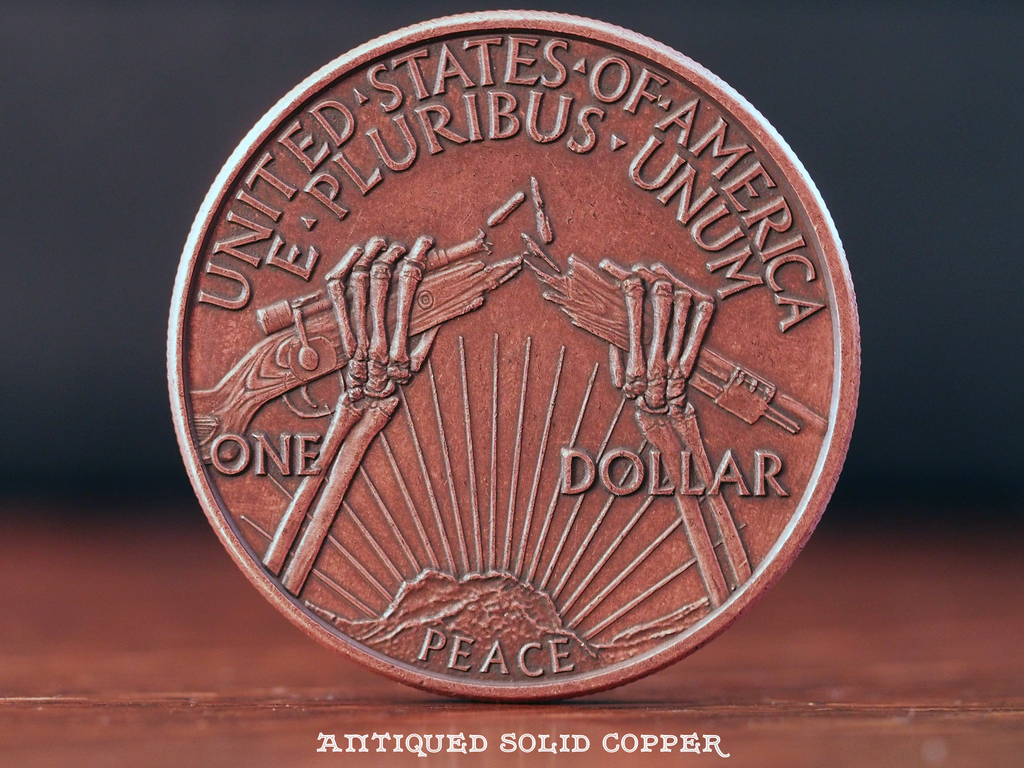 Hobo Coins Series I - The RIP Dollar