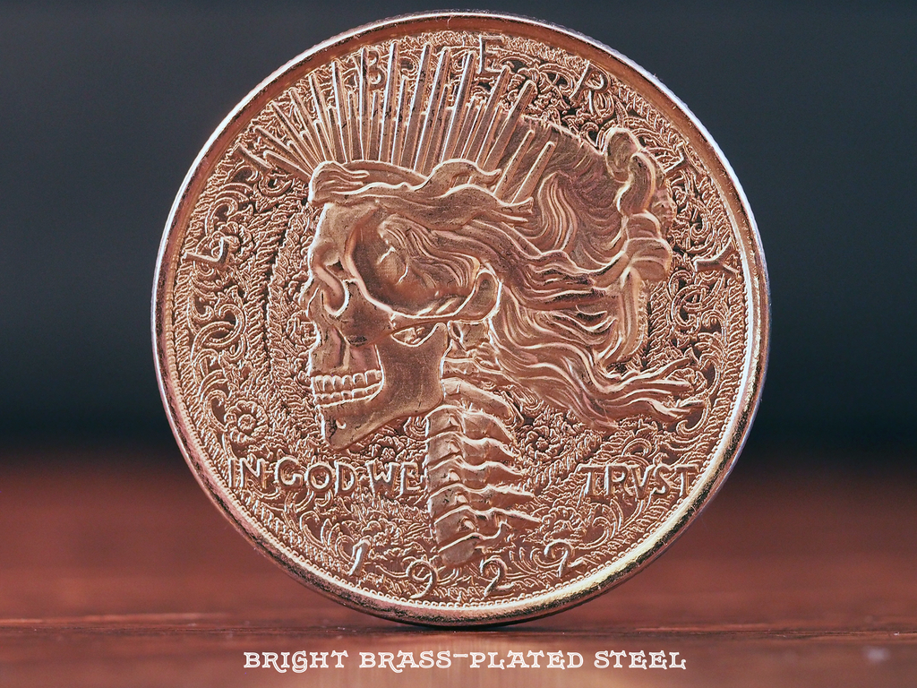 Hobo Coins Series I - The RIP Dollar