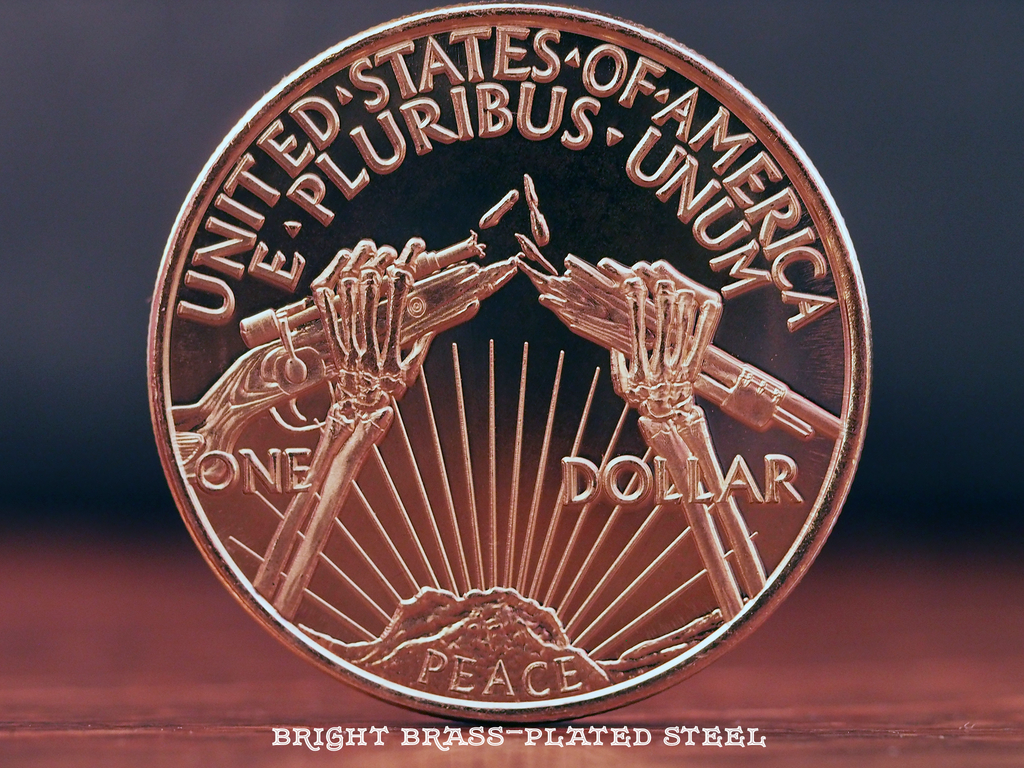 Hobo Coins Series I - The RIP Dollar