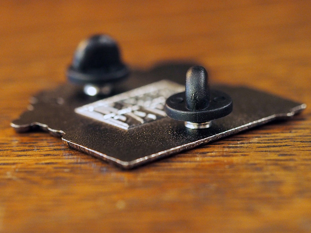 Suicide King Hard-Enameled Pin