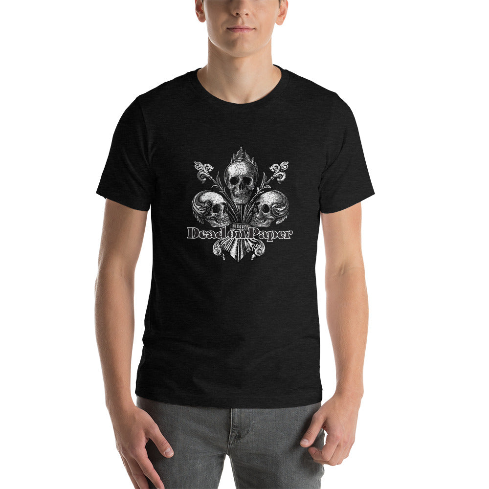 DOP Fleur De Lis Short-Sleeve Unisex T-Shirt