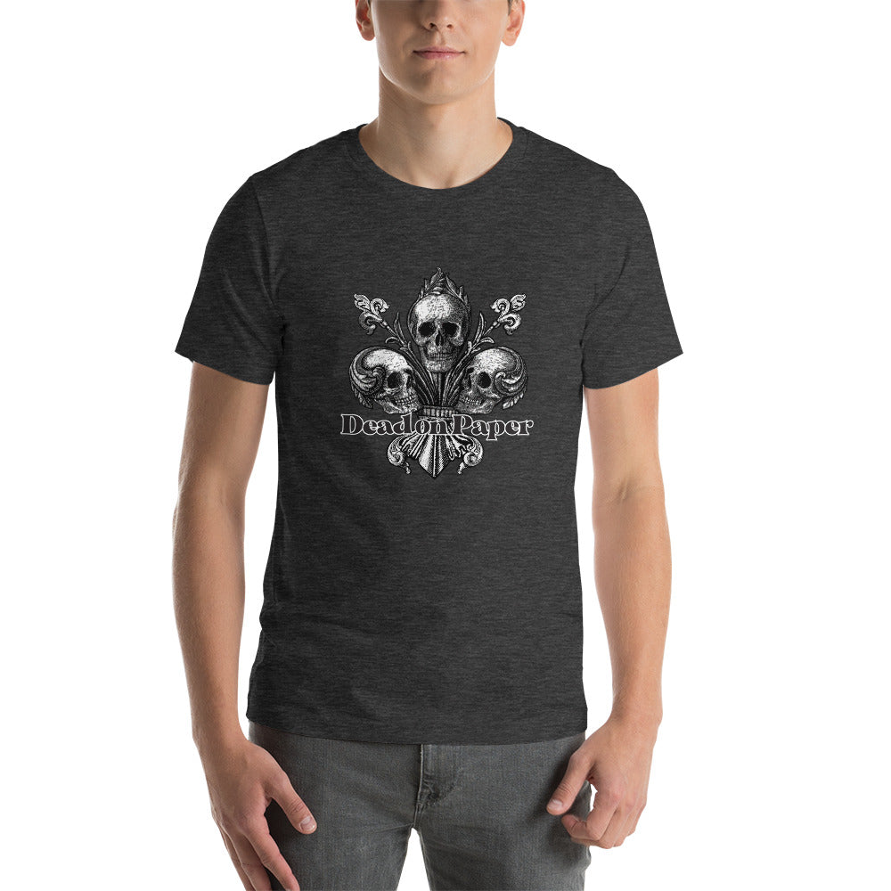 DOP Fleur De Lis Short-Sleeve Unisex T-Shirt