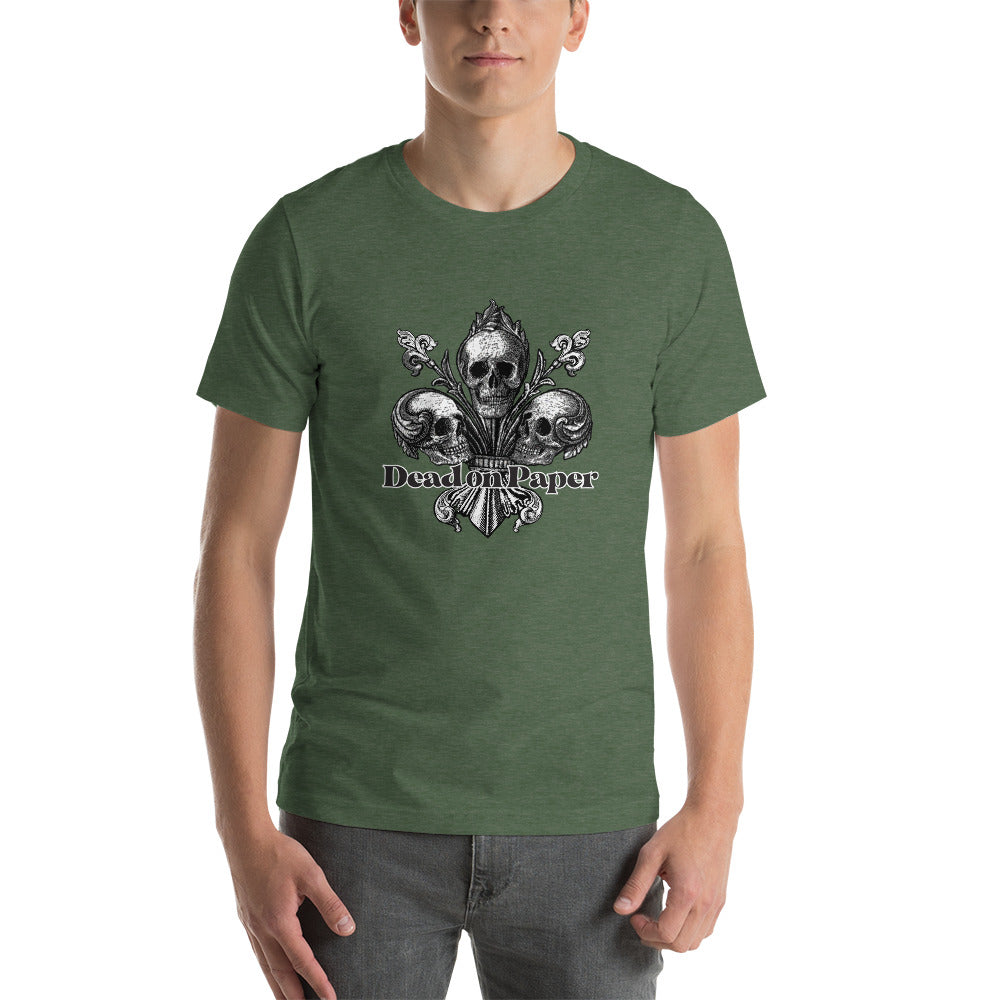 DOP Fleur De Lis Short-Sleeve Unisex T-Shirt