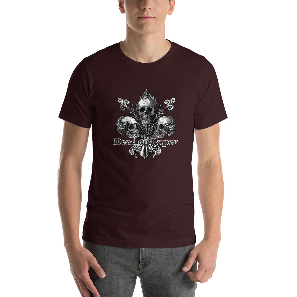 DOP Fleur De Lis Short-Sleeve Unisex T-Shirt