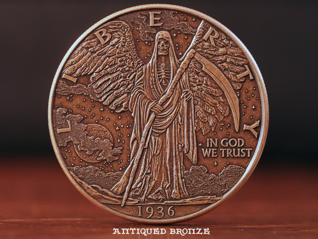 Hobo Coins Series I - The Walking Reaper