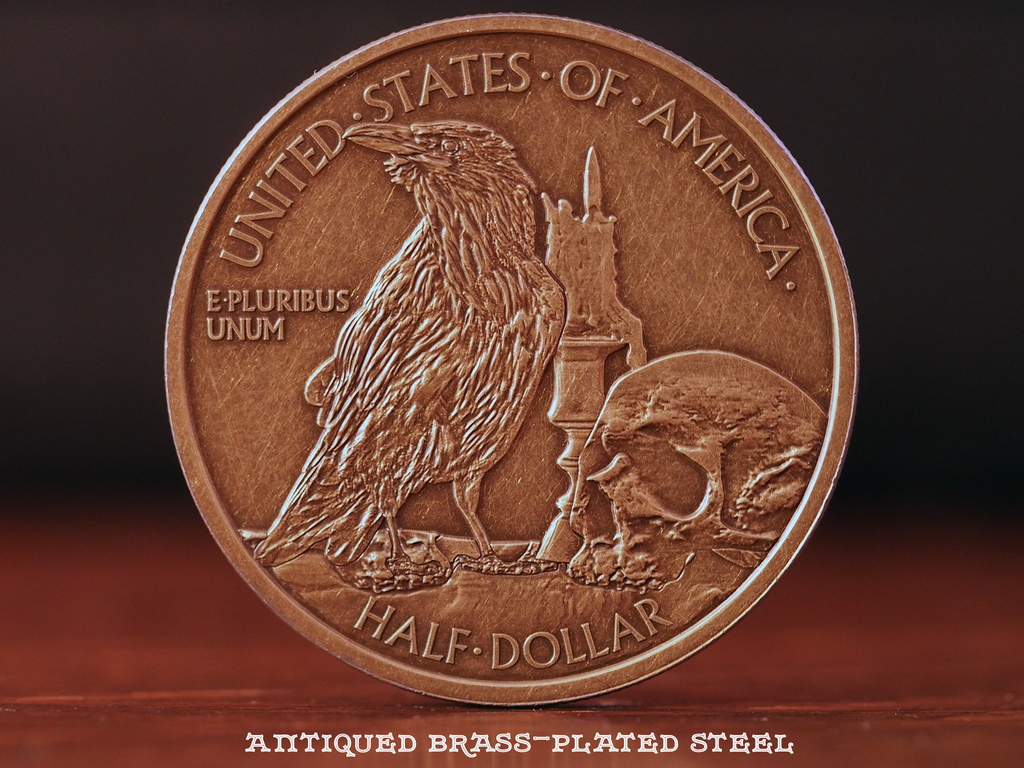 Hobo Coins Series I - The Walking Reaper