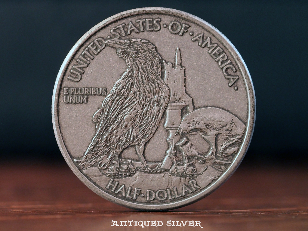 Hobo Coins Series I - The Walking Reaper