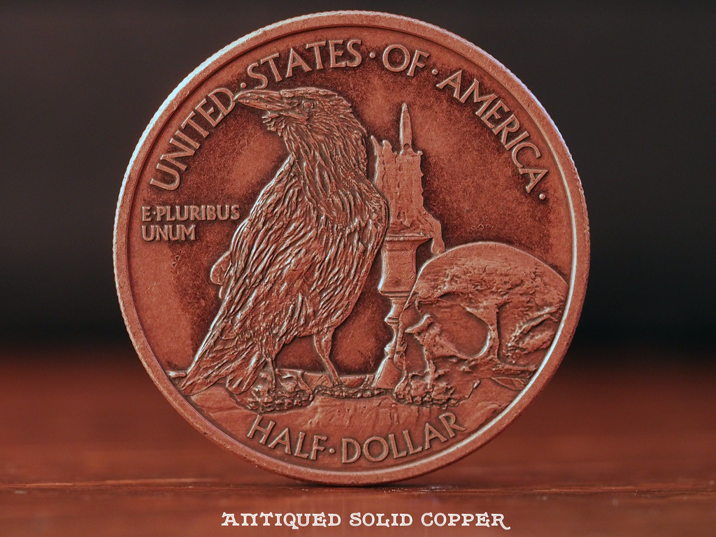 Hobo Coins Series I - The Walking Reaper