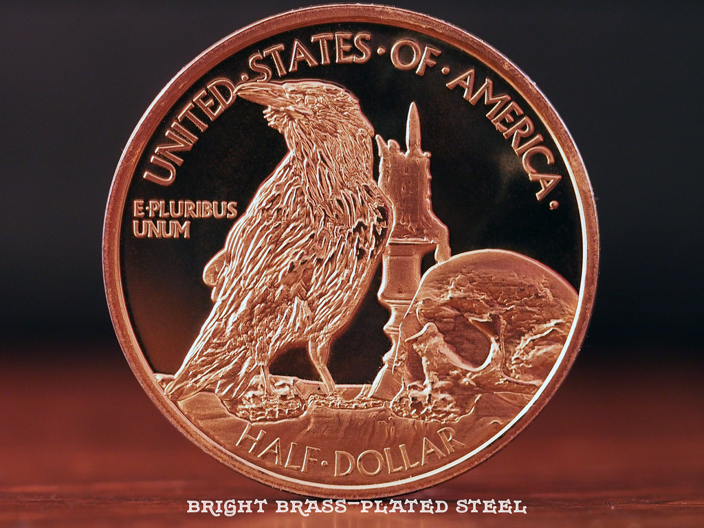 Hobo Coins Series I - The Walking Reaper