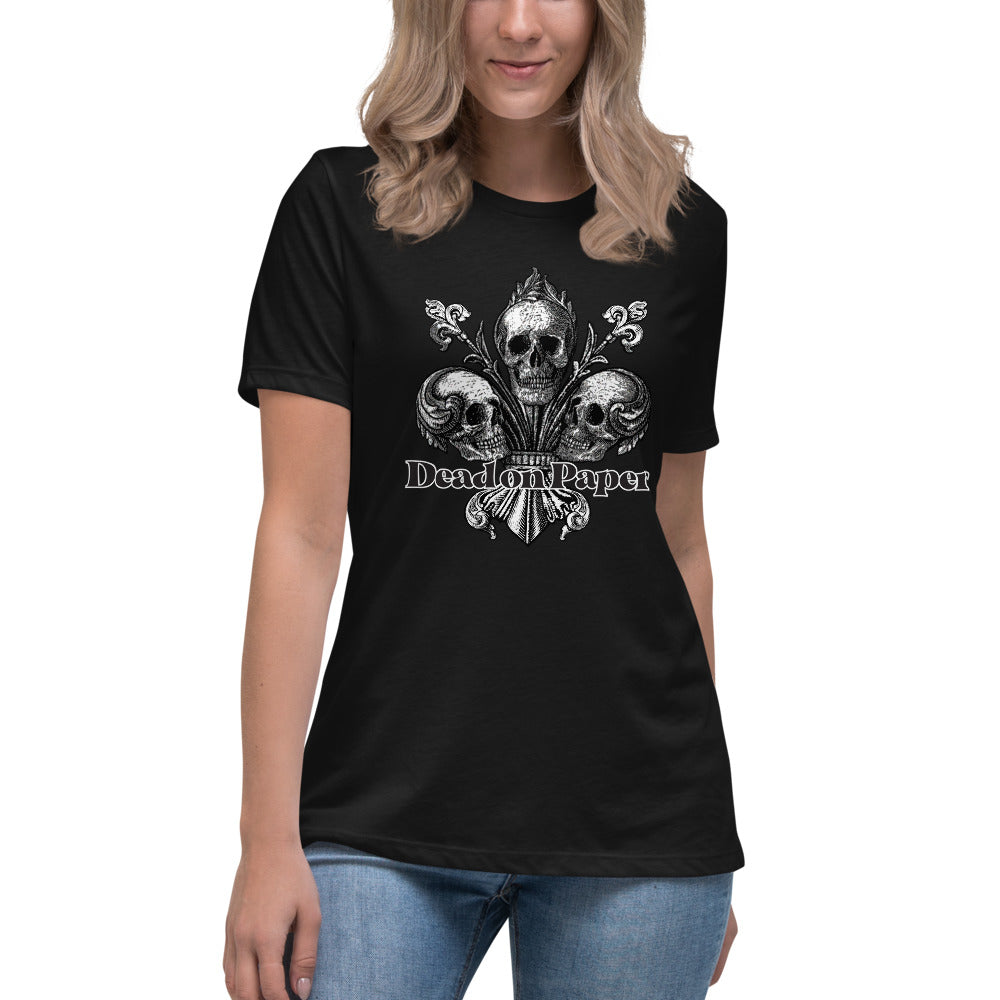 DOP Fleur De Lis Women's Relaxed T-Shirt