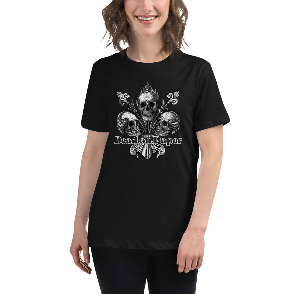 DOP Fleur De Lis Women's Relaxed T-Shirt