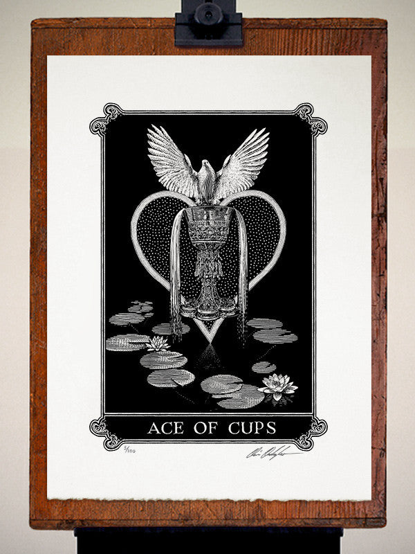 Print - Arcana Ace Of Cups