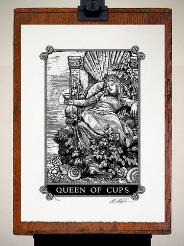 Print - Arcana Queen Of Cups