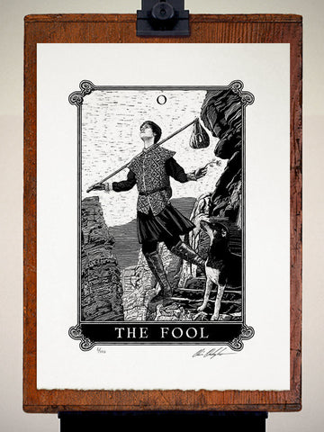 Print - Arcana The Fool