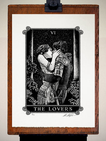 Print - Arcana The Lovers