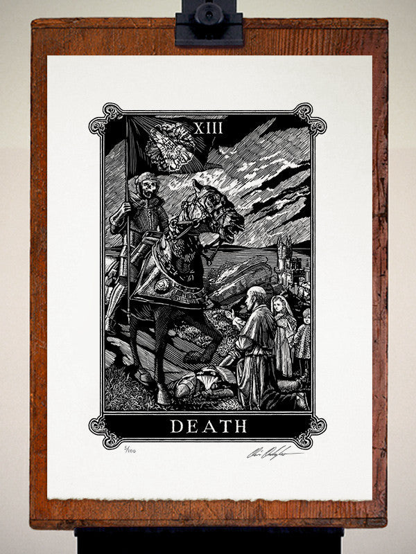 Print - Arcana Death