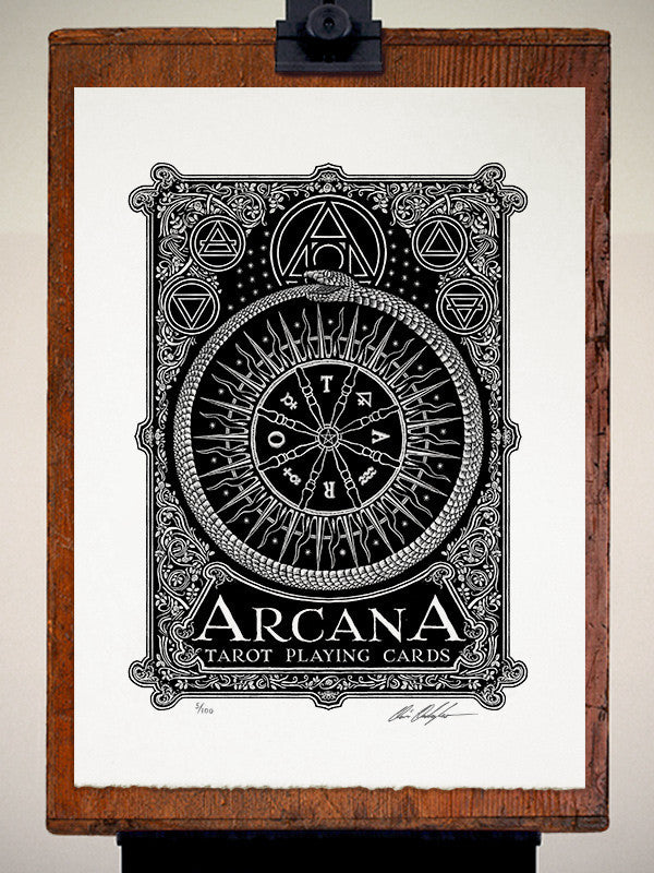 Print - Arcana Box Front