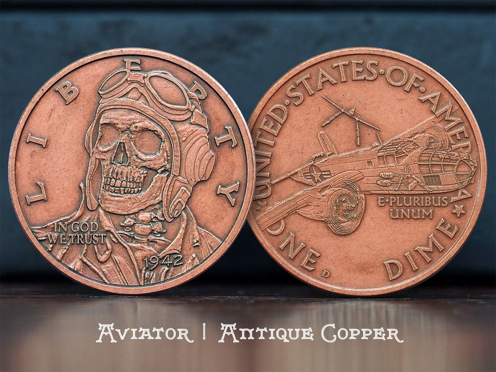 Hobo Coins Series II - The Aviator
