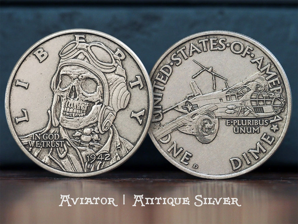 Hobo Coins Series II - The Aviator