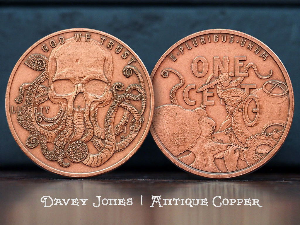 Hobo Coins Series II - The Davey Jones Locker