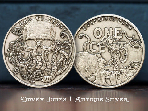 Hobo Coins Series II - The Davey Jones Locker