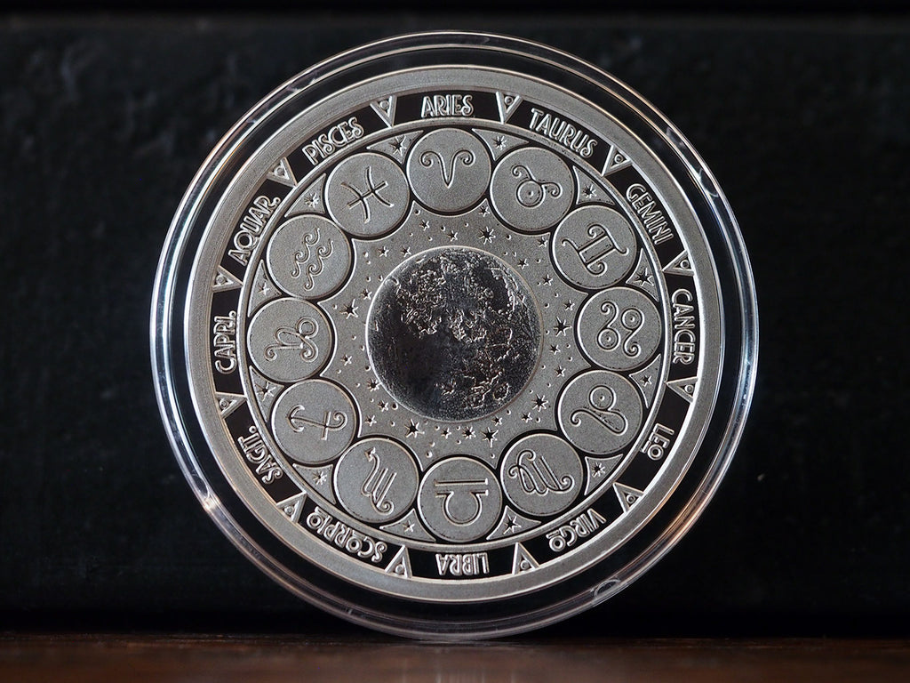 Ecliptic Solid Silver Coin