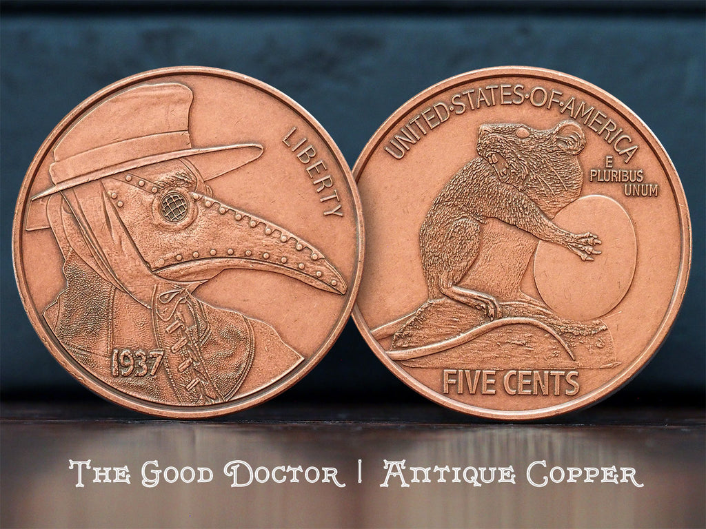 Hobo Coins Series II - The Good Doctor