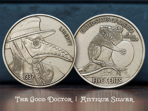 Hobo Coins Series II - The Good Doctor