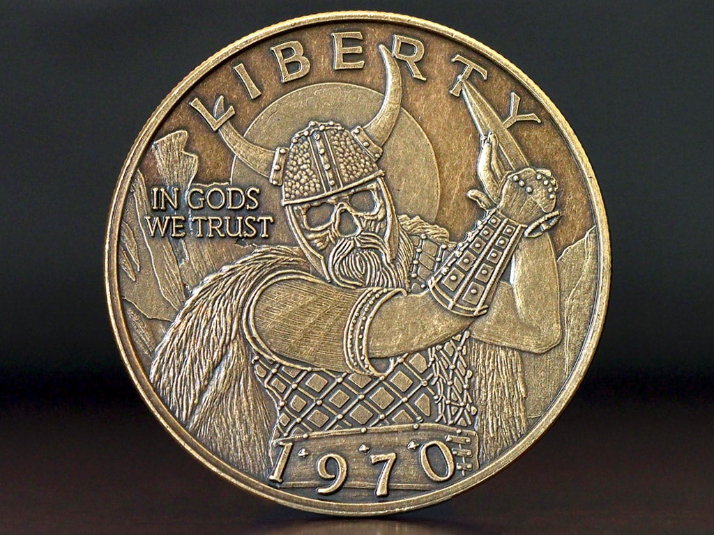 Hobo Coins Series III - Hammer of the Gods