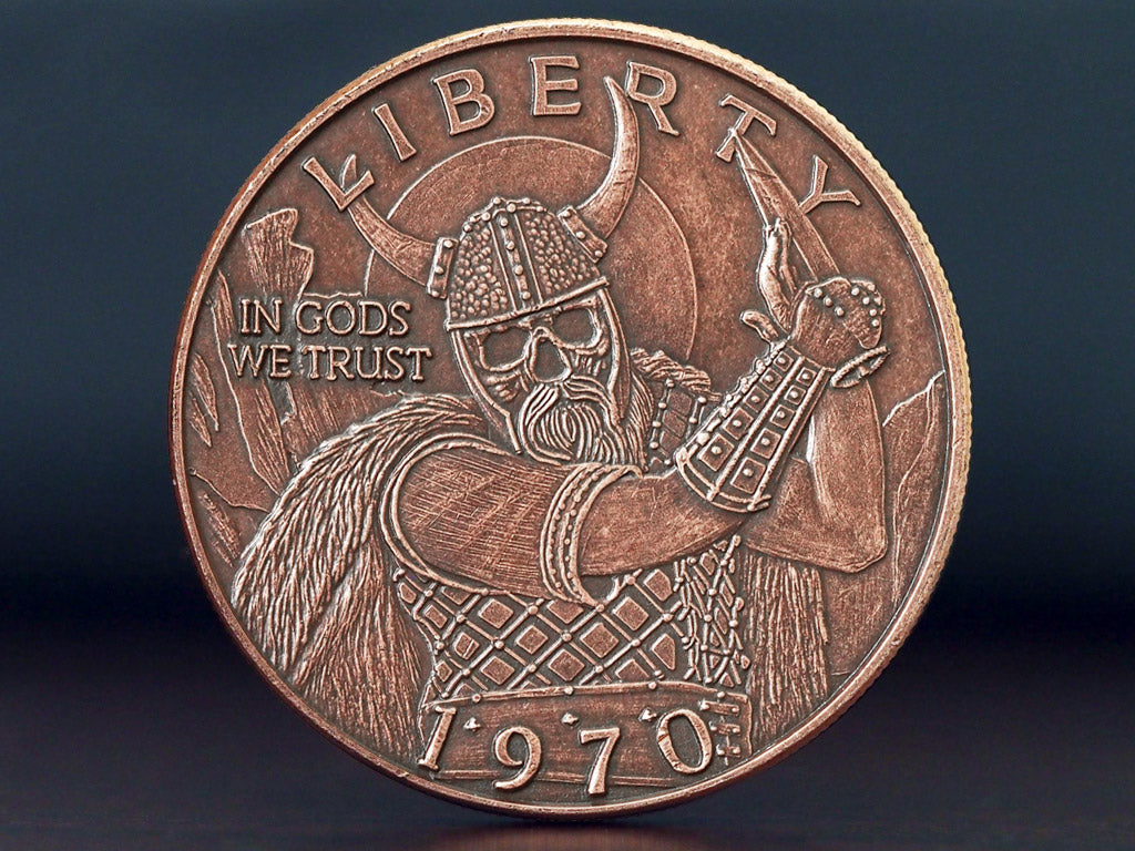 Hobo Coins Series III - Hammer of the Gods